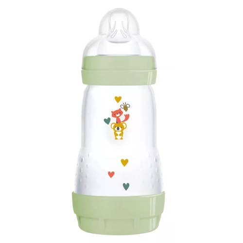 MAM Easy Start Anticolic Bottle 260ml - Green