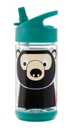 3 SPROUTS Water Bottle - Bear