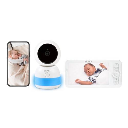 BEABA Video Baby Monitor ZEN Night Light - White