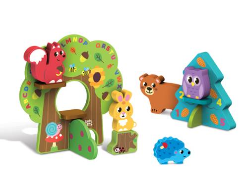 KIDS HITS Wooden Set - Forest