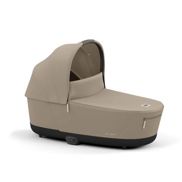 CYBEX PRIAM4 Carrycot Lux - Cozy Beige