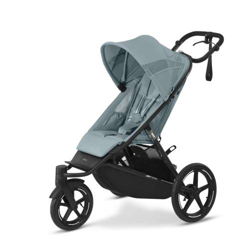 CYBEX AVI SPIN Black - Stormy Blue