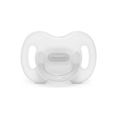 SUAVINEX Colour Essence Soother Silicone 6-18m - Transparent