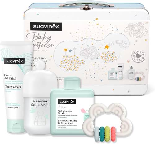 SUAVINEX Baby Suitcase Dreams - Blue