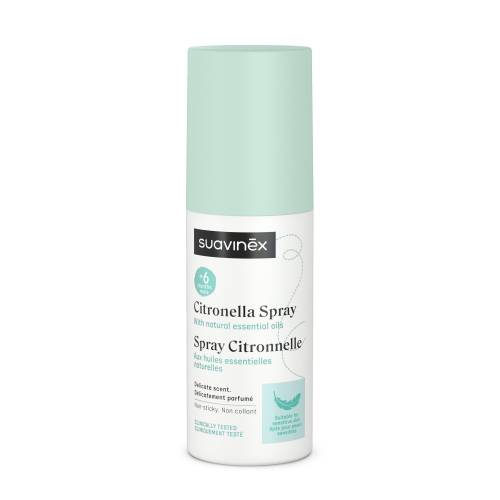 SUAVINEX Citronella Spray 100ml