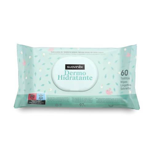 SUAVINEX Dermo Hydrating Wipes 60pcs
