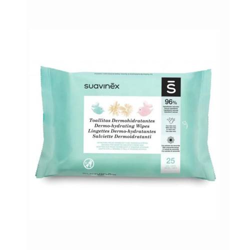 SUAVINEX Dermo Hydrating Wipes 25pcs