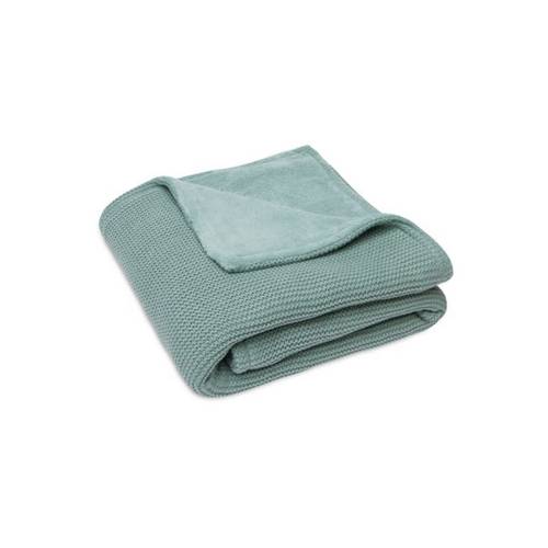 JOLLEIN Blanket 75x100 Basic Knit/Fleece - Forest Green