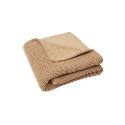 JOLLEIN Blanket 75x100 Basic Knit/Fleece - Nougat