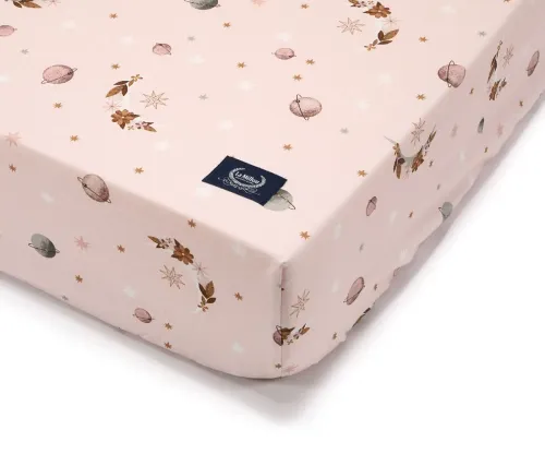 LA MILLOU Sheet 140x70 Fly me to the Moon Nude