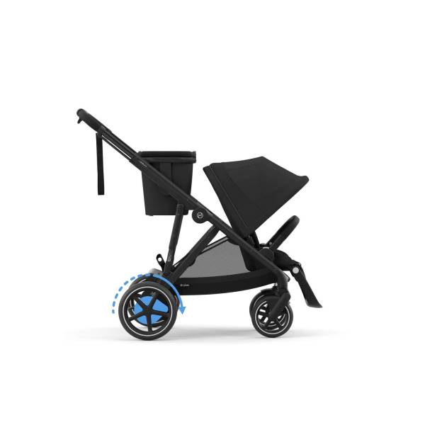 CYBEX eGAZELLE S Black - Moon Black