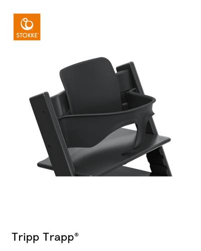 STOKKE Tripp Trapp Babyset2 - Black