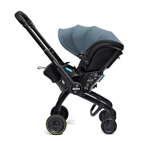 DOONA X Car Seat & Stroller - Ocean Blue