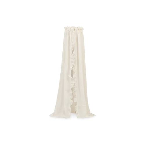 JOLLEIN Veil Vintage 155cm - Ruffle Ivory