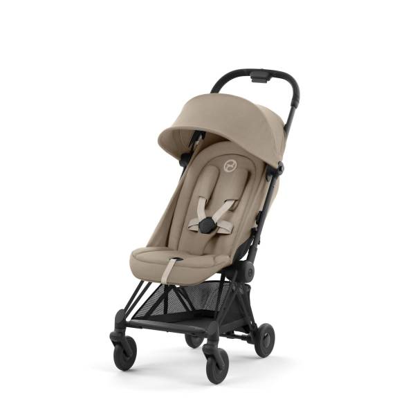 CYBEX COYA - Matt Black/Cozy Beige