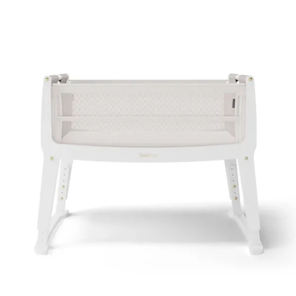 SNUZPOD Studio Bedside Crib - Paris White