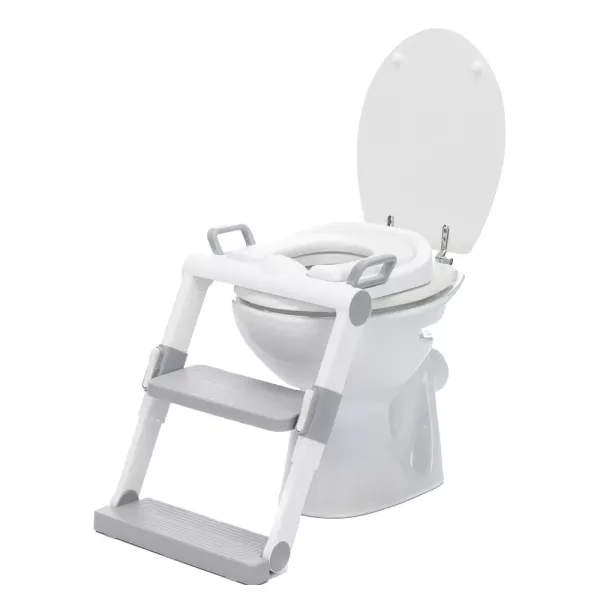 FILLIKID Toilet Trainer- White Grey