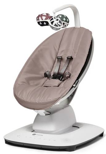 4MOMS MamaRoo Multimotion Baby Swing - Rosewood 