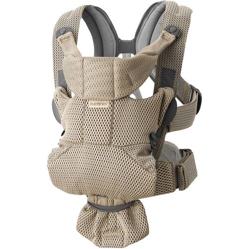 BABYBJORN Carrier Move - Mesh Grey Beige