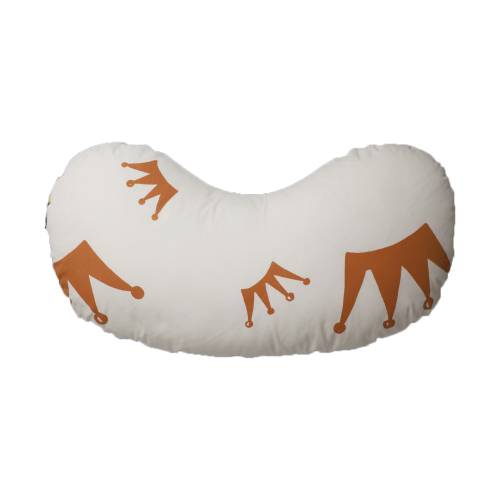 SIMPLY GOOD Compact Nursing Pillow - Brown Crown