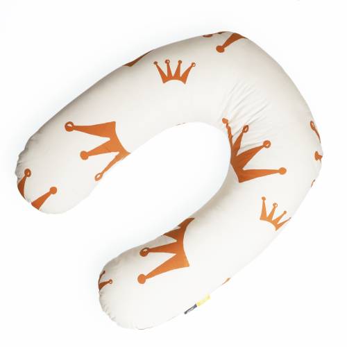 SIMPLY GOOD Nursing Pillow - Brown Crown