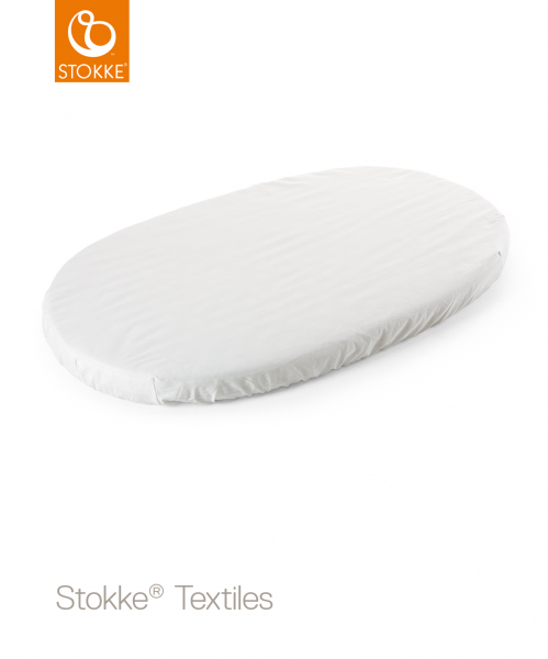 STOKKE Sleepi Fitted Sheet - White S