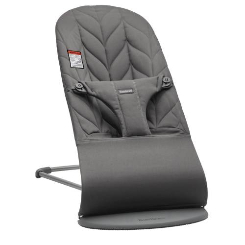 BABYBJORN Bouncer - Bliss Woven Anthracite