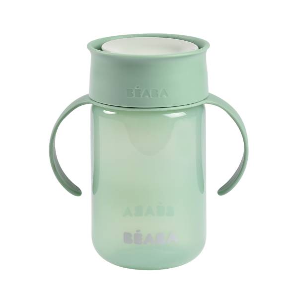 BEABA 360° Learning Cup - Sage Green