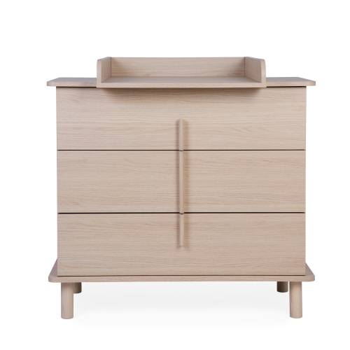 CHILDHOME NORDICA Dresser + Changing Unit - Natural