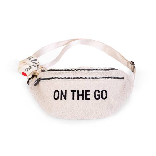 CHILDHOME Banana Bag On the Go - Teddy Off/White