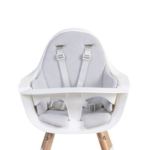 CHILDHOME Evolu Cushion - Tricot Pastel Grey