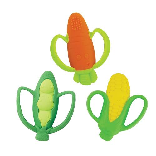 INFANTINO Farmers Market Teether Gift Set