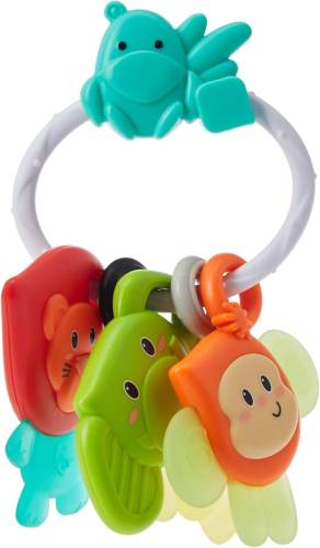 INFANTINO Rattle & Teether Safari Pals