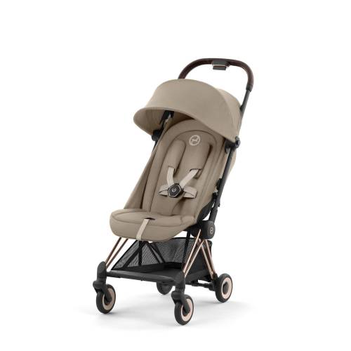 CYBEX COYA - Rosegold/Cozy Beige