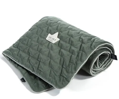 LA MILLOU Blanket 140x110 - Velvet Khaki