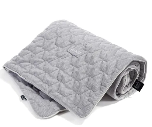 LA MILLOU Blanket 140x110 - Velvet Dark Grey