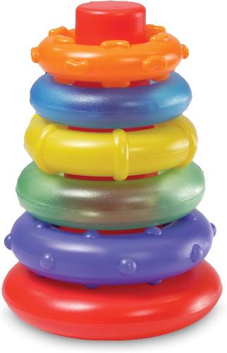 INFANTINO Rock'n Stack Rings