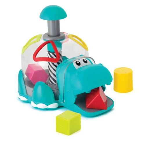 INFANTINO Shape Sorting Hippo