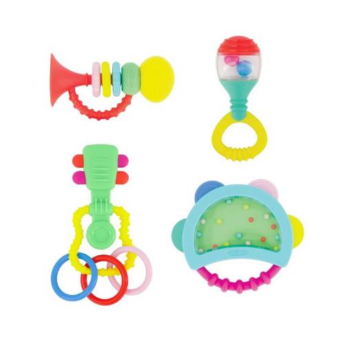 INFANTINO Baby's 1st Teethe & Play Music Set