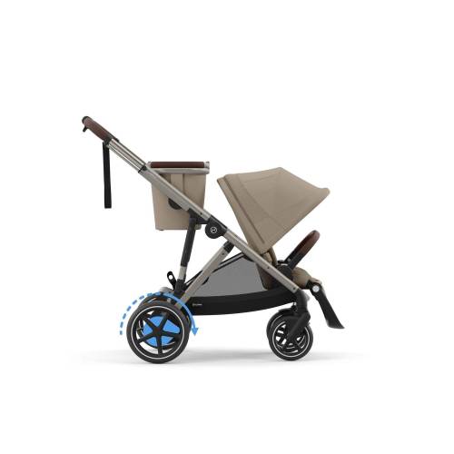 CYBEX eGAZELLE S TAUPE - Almond Beige