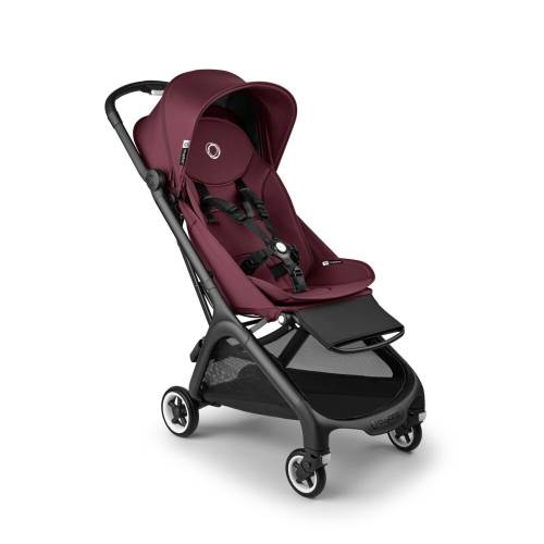 BUGABOO Butterfly Complete Black - Dark Cherry