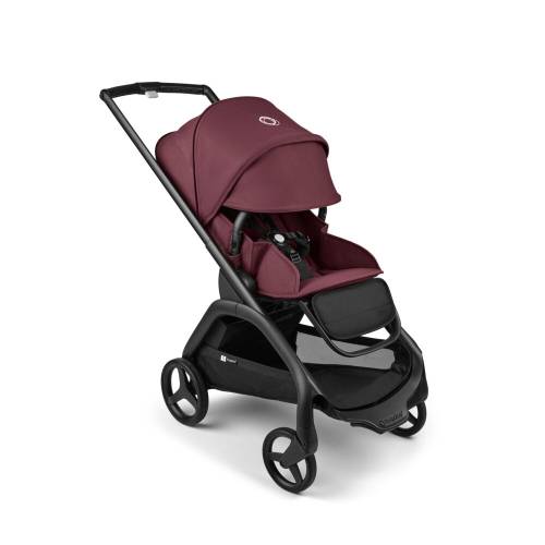 BUGABOO Dragonfly Complete Black - Dark Cherry