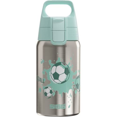 SIGG Bottle 0.5 Stainless Steel Shield - Football