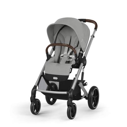 CYBEX BALIOS S Stroller Lux Silver - Stone Grey