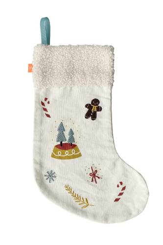 KIKADU Santa Boots - Snow Globe