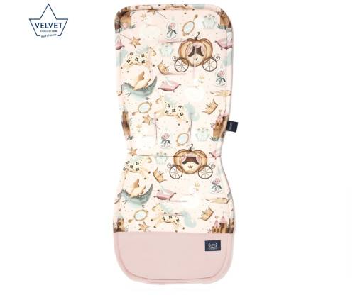 LA MILLOU Seat Liner Jersey Pad 3Point - Princess Smoke Rose
