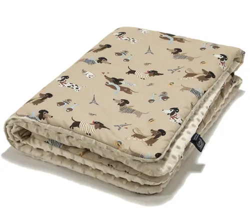 LA MILLOU Blanket 140x110 - Pierre the Dog