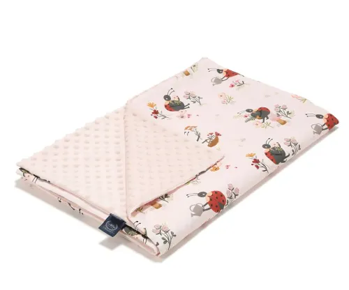 LA MILLOU Blanket 140x110 Light - Mirella Powder Pink