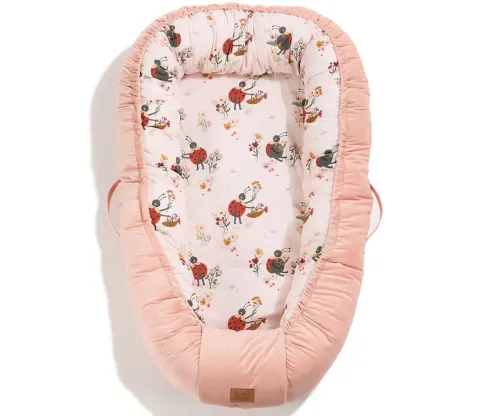 LA MILLOU Baby Nest - Velvet Mirella