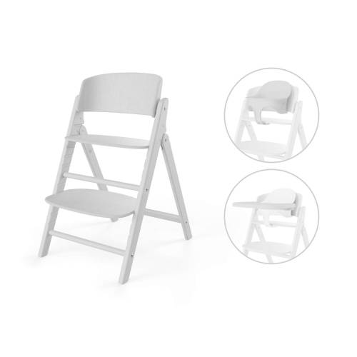 CYBEX  CLICK&FOLD Chair 3n1 All White - White